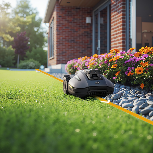 Kosiarka robotyczna Mammotion Yuka mini 2 800 Yuka2mini800_krawedzie