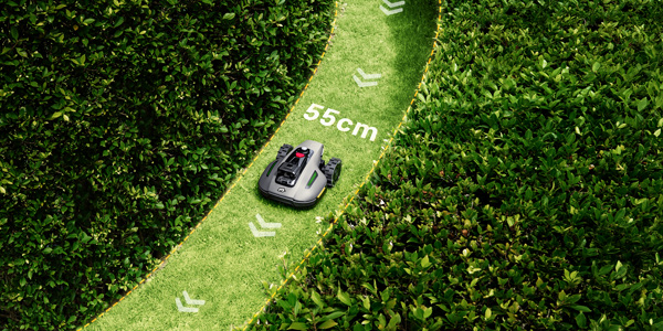 Kosiarka robotyczna Mammotion Yuka mini 2 800 Yuka2mini800_przejazd