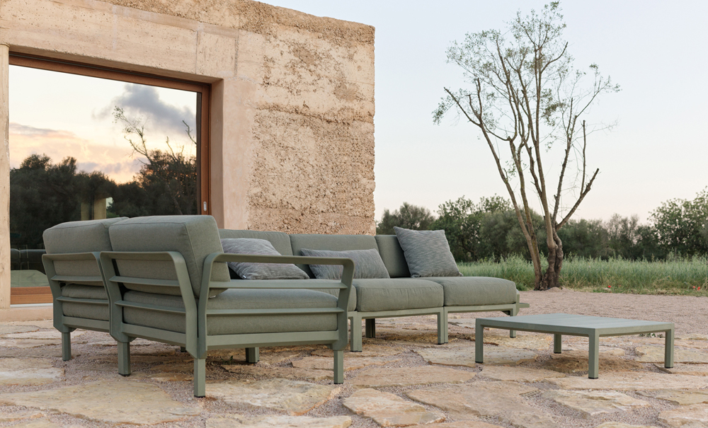 Sofa modułowa Nardi Maximo 5 Terra + Canella Sunbrella Maximo5_main