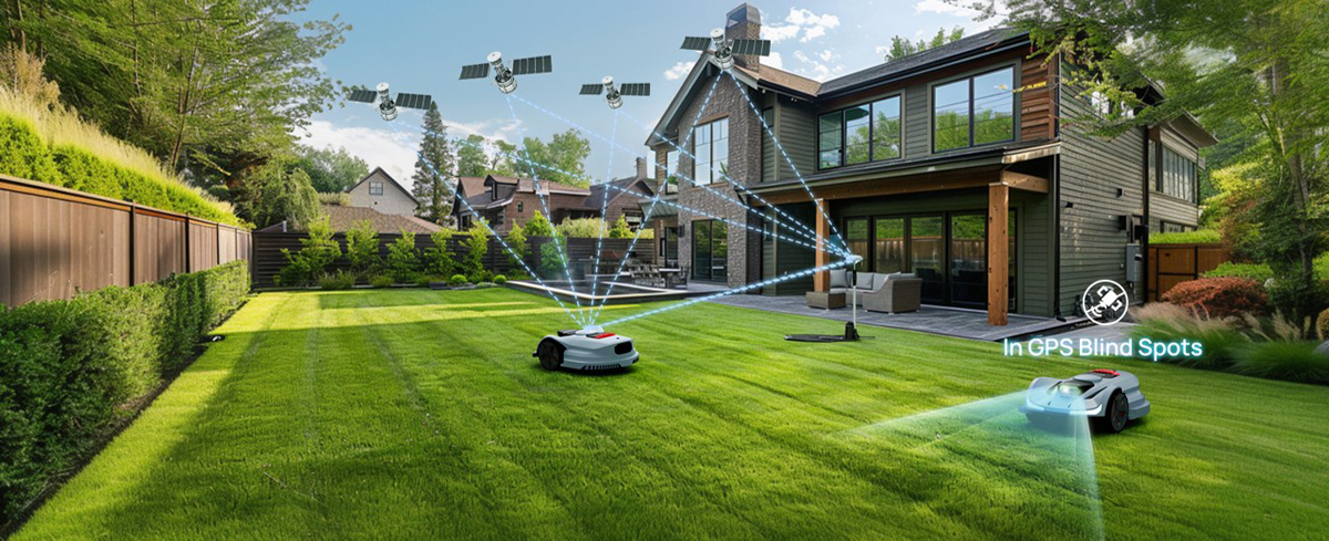 Kosiarka robotyczna Sunseeker Elite X7 Plus Obraz1