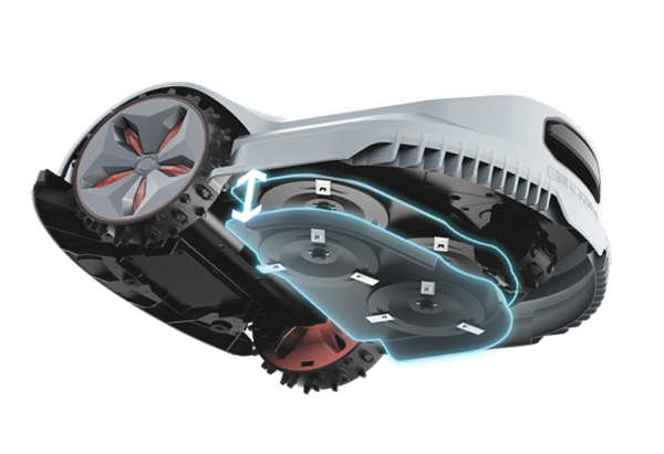 Kosiarka robotyczna Sunseeker Elite X7 Plus Obraz10