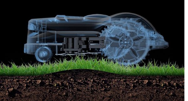 Kosiarka robotyczna Sunseeker Elite X7 Plus Obraz11