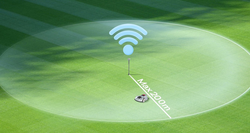 Kosiarka robotyczna Sunseeker Elite X7 Plus Obraz12