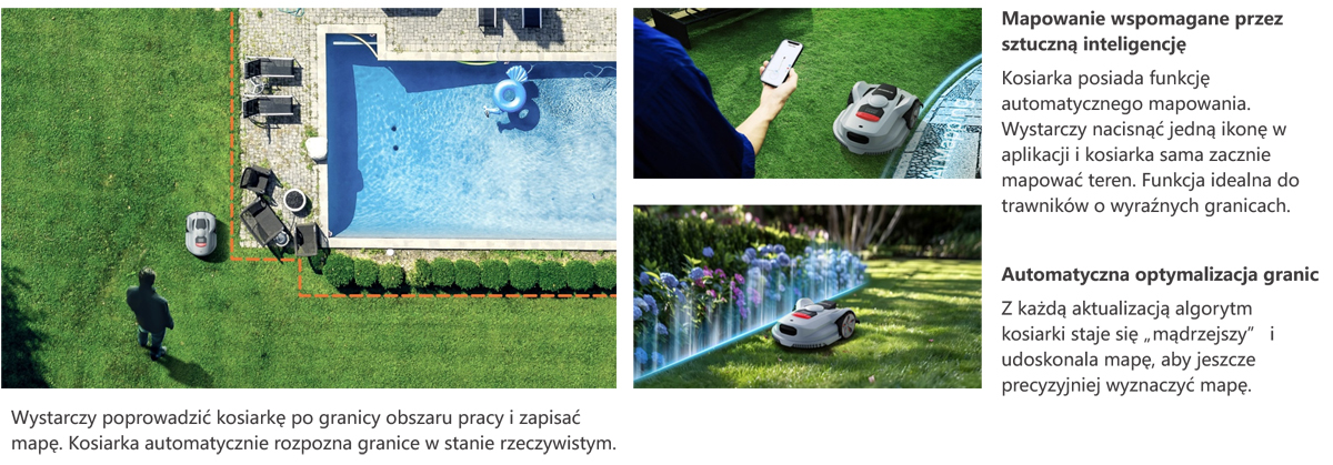 Kosiarka robotyczna Sunseeker Elite X7 Plus Obraz4