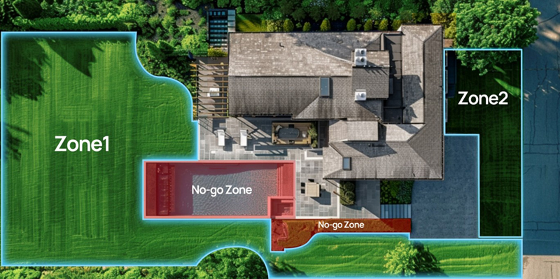 Kosiarka robotyczna Sunseeker Elite X7 Plus Obraz5