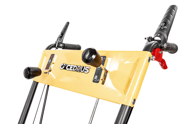 Odśnieżarka i zamiatarka 4w1 Cedrus ZM06-e Cedrus_ZM06-E_12