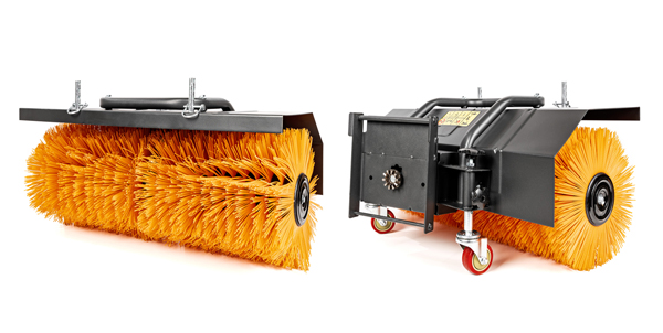 Odśnieżarka i zamiatarka 4w1 Cedrus ZM06-e Cedrus_ZM06-E_24