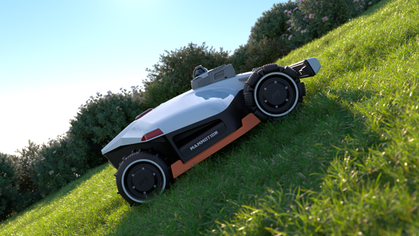 Kosiarka robotyczna Mammotion Luba 3 1500 AWD luba3_wzniesienia