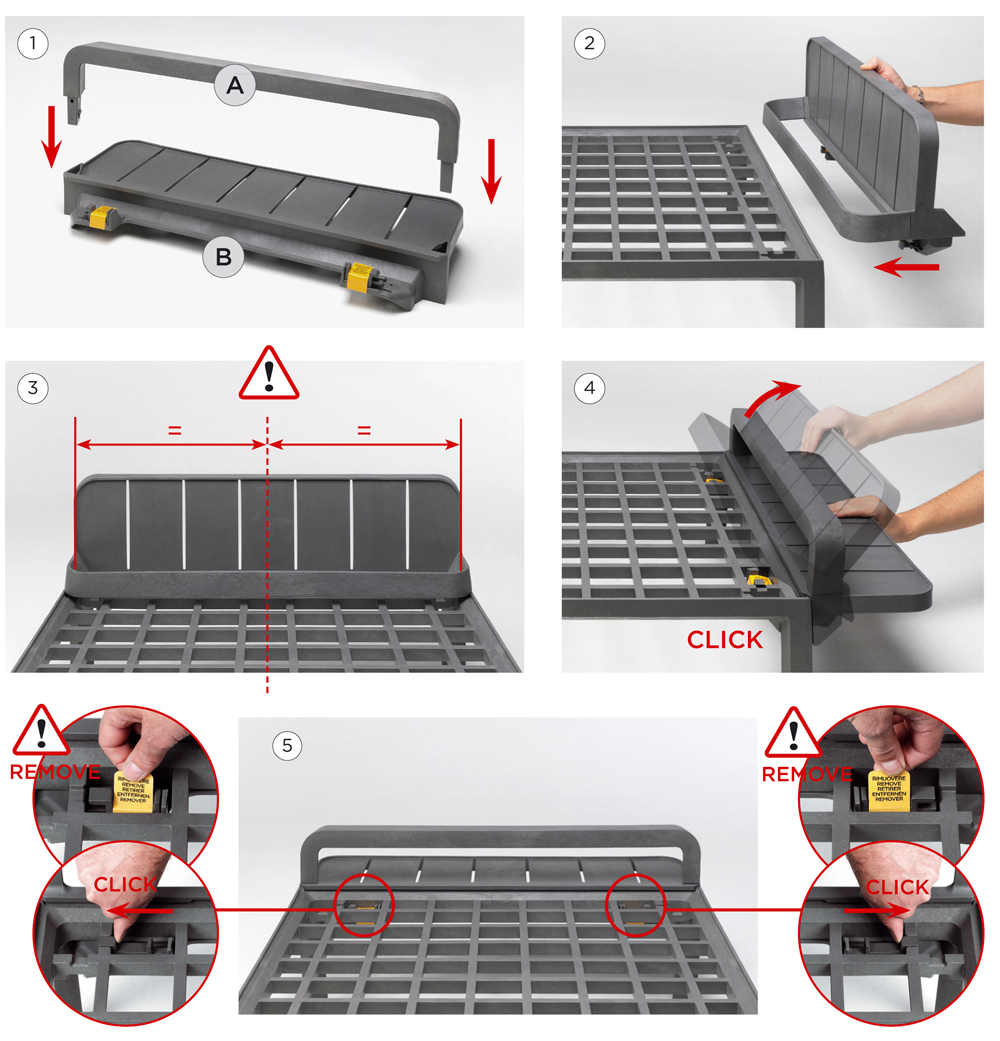 Półka do fotela lub sofy Nardi Maximo Terra MaximoPortaoggetti_instrukc