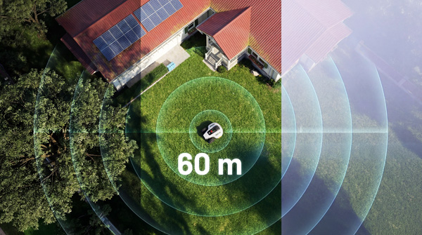 Kosiarka robotyczna Mammotion Yuka mini 2 1000 Yuka2mini_lidar