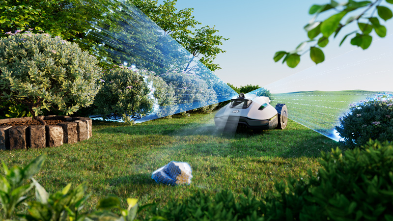 Kosiarka robotyczna Mammotion Yuka mini 2 1000 Yuka2mini_lidar2