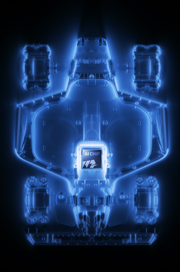 Kosiarka robotyczna Mammotion Yuka mini 2 1000 Yuka2mini_procesor