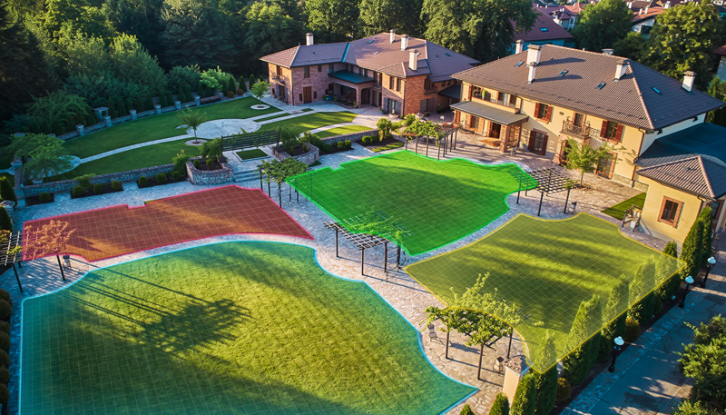 Kosiarka robotyczna Mammotion Yuka mini 2 1000 Yuka2mini_strefy