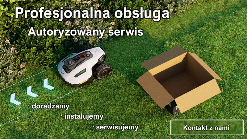 Kosiarka robotyczna Mammotion Luba 3 5000 AWD serwisMammotion