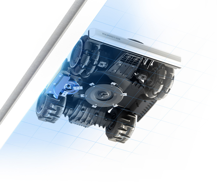 Kosiarka robotyczna Mammotion Luba mini 2 1000 AWD