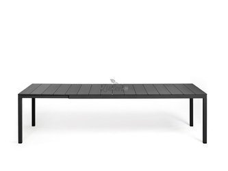 Stół ogrodowy Nardi Rio Alu 210 Extensible Antracite