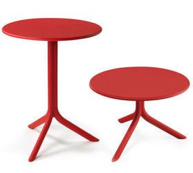 Stół okrągły Nardi Spritz Rosso