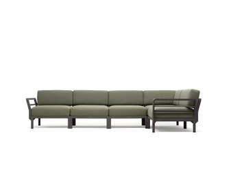 Sofa modułowa Nardi Maximo 5 Terra + Timo Sunbrella