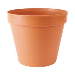 Doniczka plastikowa glinka 150mm Prosperplast