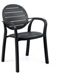 Krzesło ogrodowe Nardi Palma Antracite