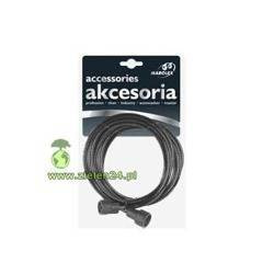 Wąż z nakrętkami przedłużający - 1,7m Marolex R011d