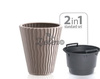 Donica Prosperplast Sandy Mocca 400