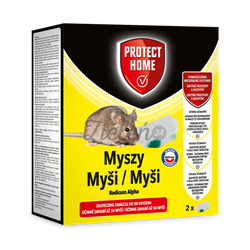Trutka na myszy i szczury Rodicum Alpha 2 stacje PROTECT HOME SBM