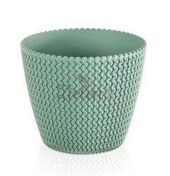 Doniczka Prosperplast Splofy 260 szałwia