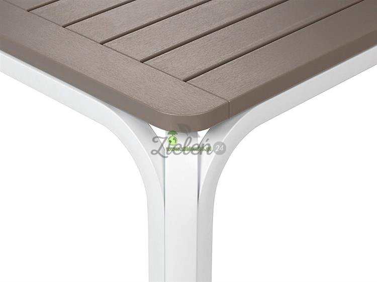 Stół ogrodowy Nardi Alloro 140 Extensible Tortora