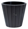 Doniczka plastikowa Woode 350mm antracyt Prosperplast