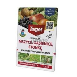 Środek owadobójczy Karate Zeon 050 CS 2,5ml Target