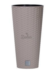 Donica Prosperplast Rato Tubus 300 mocca