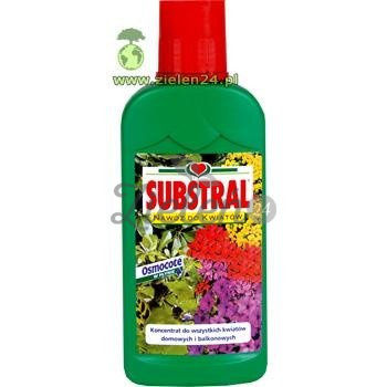 Nawóz do kwiatów w płynie Substral 250 ml