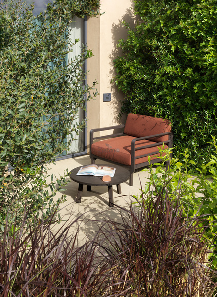 Sofa modułowa Nardi Maximo 5 Terra + Perla Sunbrella