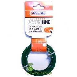 Żyłka tnąca Greenline okragła 1,6mm 15mb Oleo-Mac