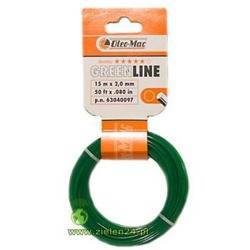 Żyłka tnąca Greenline okragła 2,0mm 15mb Oleo-Mac