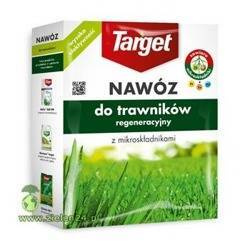 Nawóz do trawników regeneracyjny Target 1 kg