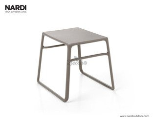 Stolik z tacą Nardi Pop Tortora