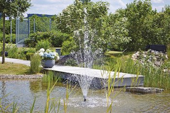 Dysza fontannowa Vulkan 43 - 3 Silver Oase