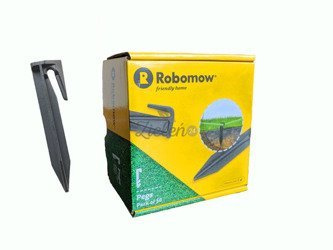 Szpilki do mocowania przewodu sygnałowego robota 50szt.