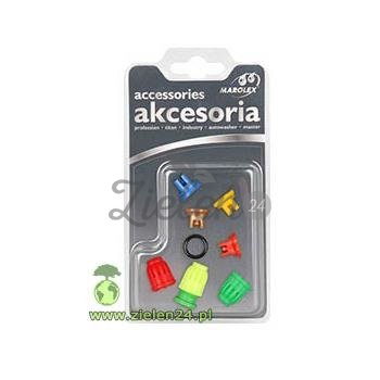 Zestaw 7 dysz Marolex Z 09j/7