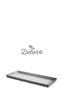 Podstawka Lofly Saucer case szara 735mm Prosperplast