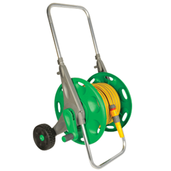 Bęben na kółkach z wężem 25m Hozelock 2488