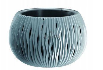 Doniczka Prosperplast Bowl Sandy 290mm Szary Kamienny