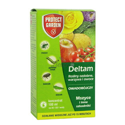 Środek owadobójczy Deltam Ogród 100ml Protect Garden