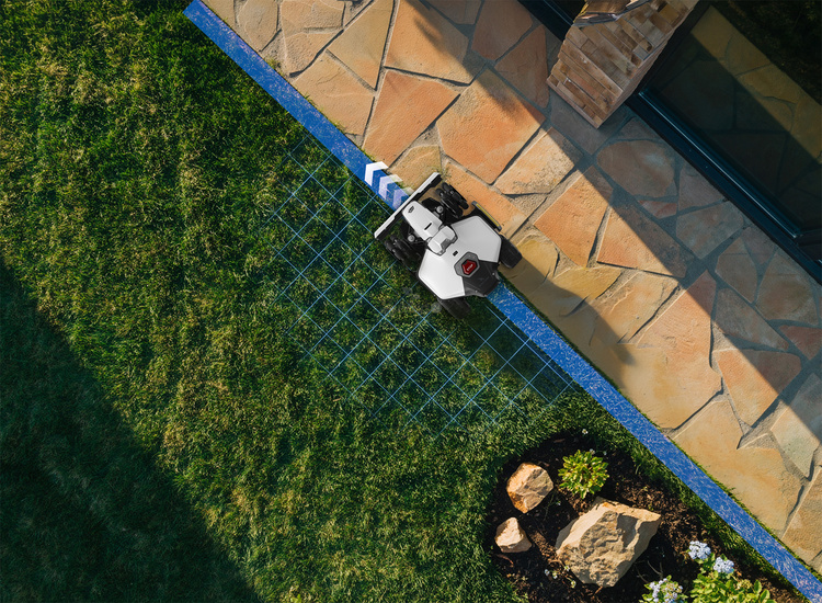 Kosiarka robotyczna Mammotion Luba mini 2 1000 AWD