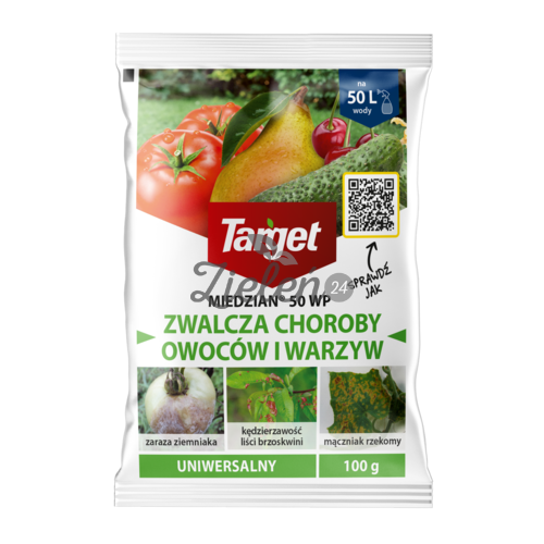 Środek grzybobójczy Miedzian 50 WP 100g Target