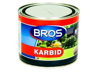 Karbid na krety i nornice 500g Bros