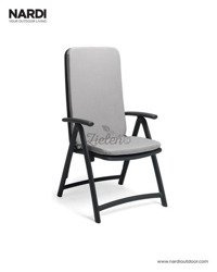 Poduszka do fotela Nardi Darsena Grigio