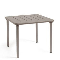Stolik ogrodowy Nardi Maestrale 90 Tortora
